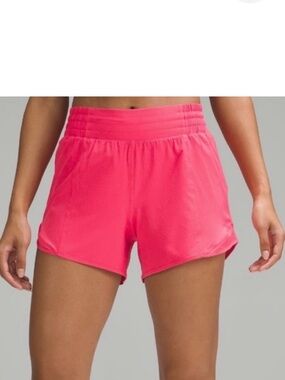 Hotty Hot HR Shorts Lipgloss Pink 2.5in